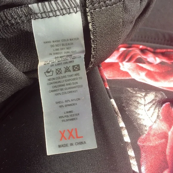 Pink Roses🌷🌷🌷🌷🌷 Swimsuit - Picture 6 of 9